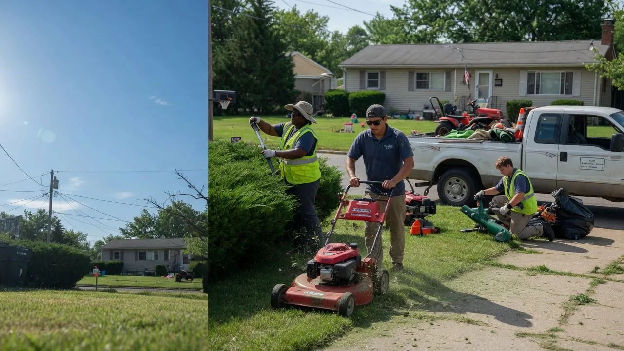Lawn Care in Jasper, IN near me